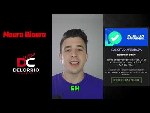 Testimonio de éxito en trading