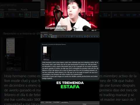 ¡Cuidado! Broker Estafa Revelada y Nuestra Estrategia #shorts